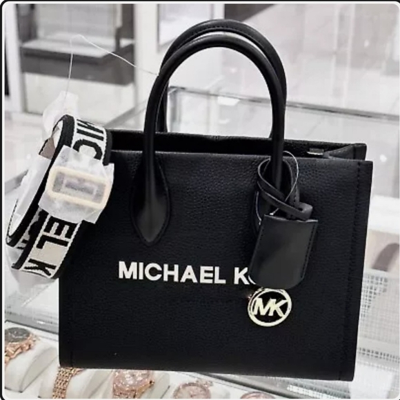 Michael Kors Black Handbag - Picture 1 of 6